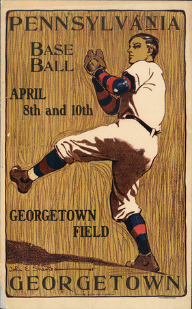 Penn vs Georgetown Baseball