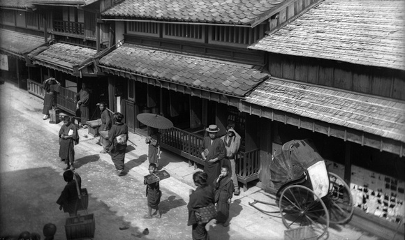154-Nagasaki Street Scene