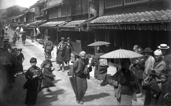 153-Nagasaki Street Scene