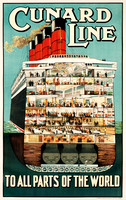 Cunard Lines-Titans of the Sea