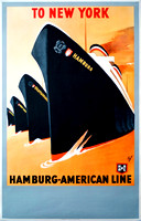 Hamburg American-line