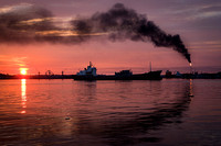 Dawn Havana Harbor
