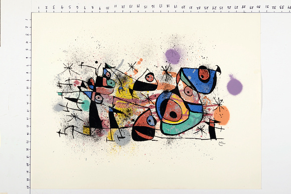 31- "Ceramique", Joan Miro