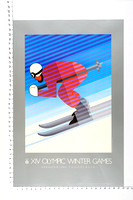 36- XIV Olympic Winter Games, Victor Vaserely