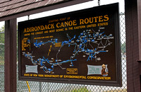 LOD8020-Canoe Route sign