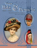 Vintage Hats and Bonnets Cover