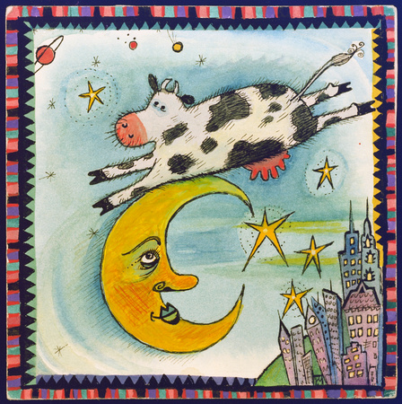 Cow Over Moon